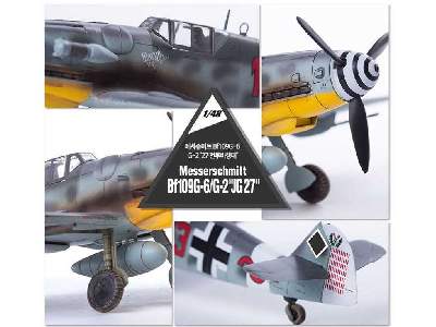 Messerschmitt Bf109G6/G2 JG27 Fighter - zdjęcie 12