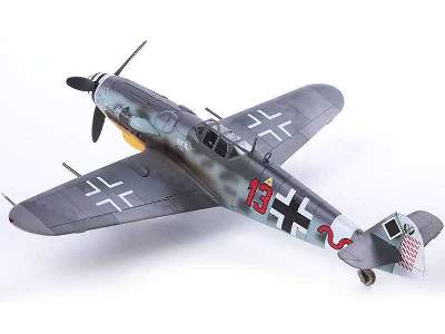 Messerschmitt Bf109G6/G2 JG27 Fighter - zdjęcie 14