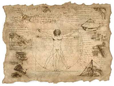 Leonardo Da Vinci - Dźwig - zdjęcie 2