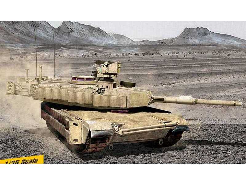 M1A2 Abrams SEP v2 TUSK II - zdjęcie 1 M1A2 Abrams SEP v2 TUSK II - zdjęcie 1