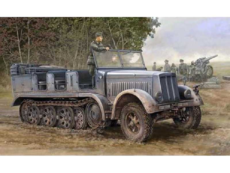 Sd.Kfz.7 Mittlere Zugkraftwagen 8t wczesny - zdjęcie 1 Sd.Kfz.7 Mittlere Zugkraftwagen 8t wczesny - zdjęcie 1