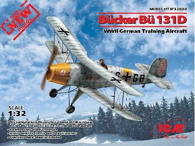 Bucker Bu 131D - niemiecki samolot treningowy - II W.Ś. - zdjęcie 10