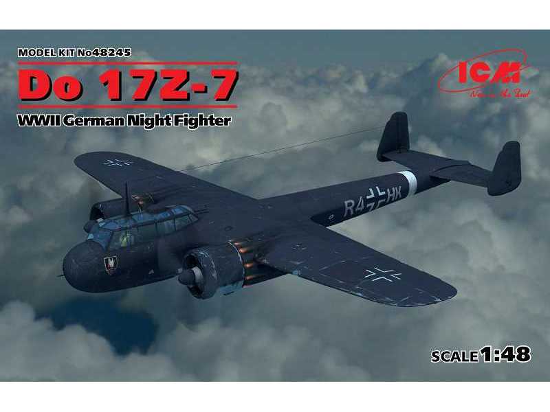 Do 17Z-7 - niemiecki nocny myśliwiec - zdjęcie 1 Do 17Z-7 - niemiecki nocny myśliwiec - zdjęcie 1