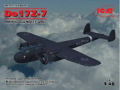 Do 17Z-7 - niemiecki nocny myśliwiec - zdjęcie 13