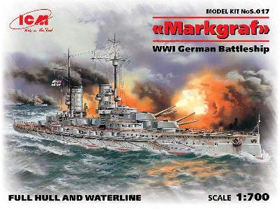 Markgraf - niemiecki pancernik I Wojna Światowa - zdjęcie 1