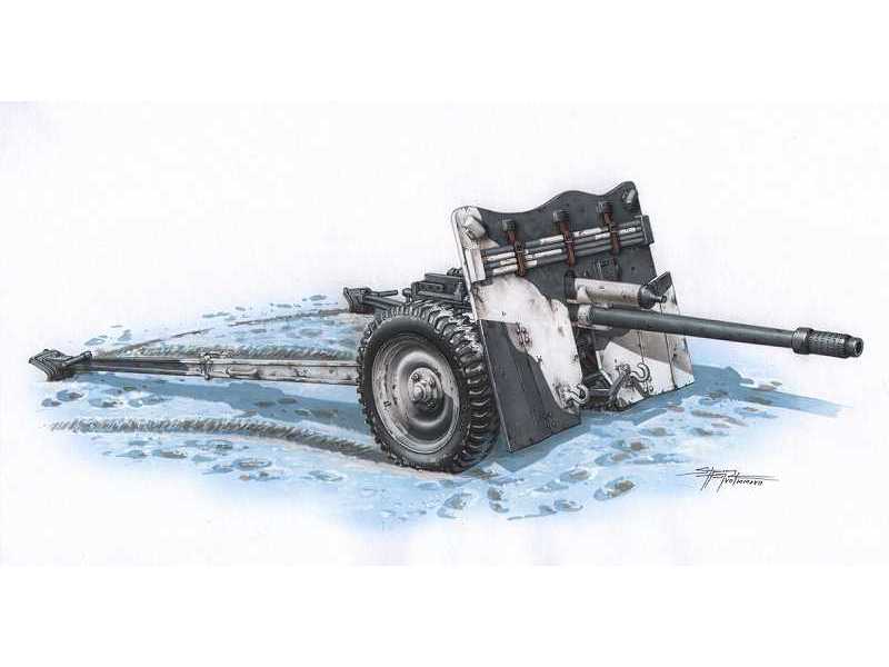 3,7 cm Kpuv Vz.37m / 3,7 cm Pak M 37(T) niemiecka armata p.panc. - zdjęcie 1 3,7 cm Kpuv Vz.37m / 3,7 cm Pak M 37(T) niemiecka armata p.panc. - zdjęcie 1