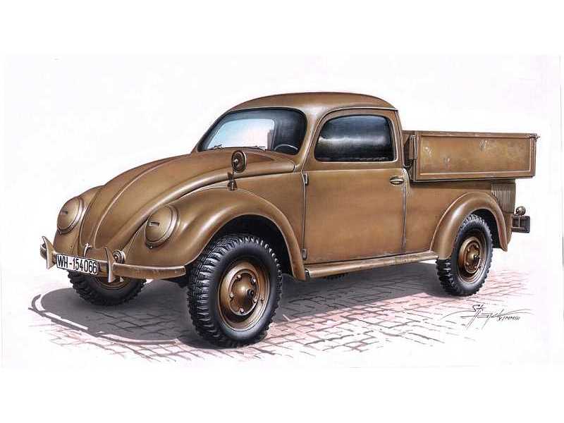 Vw Typ 825 Pick Up - zdjęcie 1 Vw Typ 825 Pick Up - zdjęcie 1