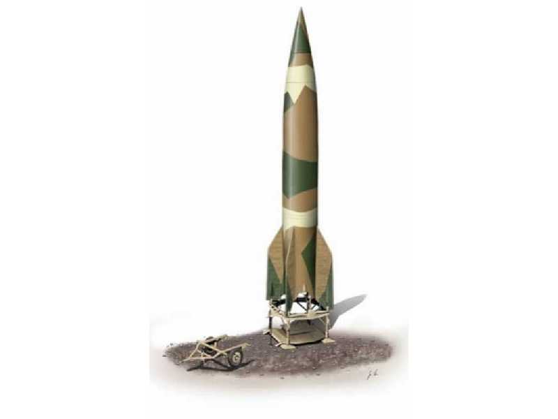 A4/V2 Rocket - zdjęcie 1 A4/V2 Rocket - zdjęcie 1