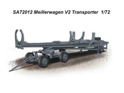 Meillerwagen V2 Transporter - przyczepa - zdjęcie 1