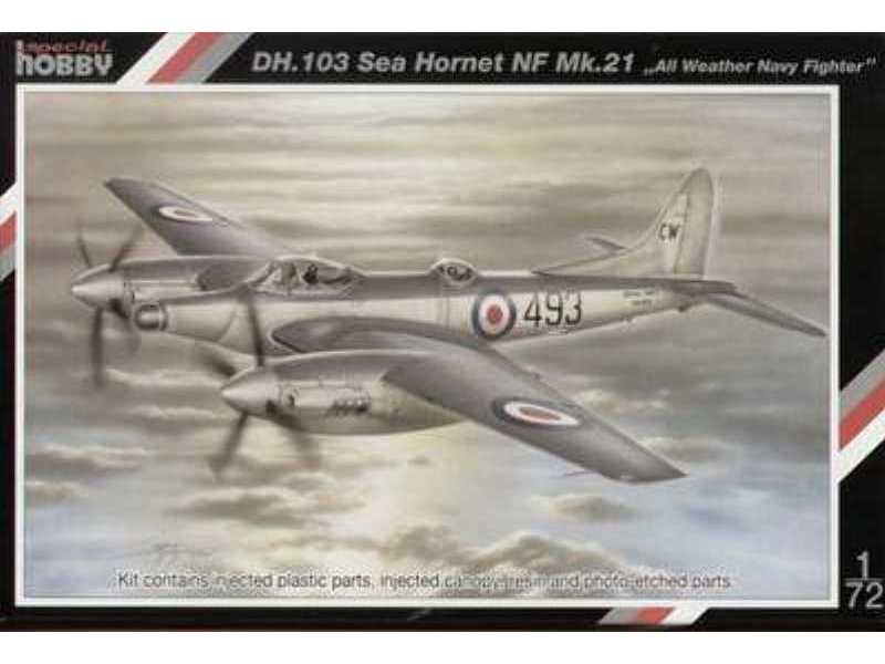 D.H.103 Sea Hornet Nf.Mk.21 - zdjęcie 1