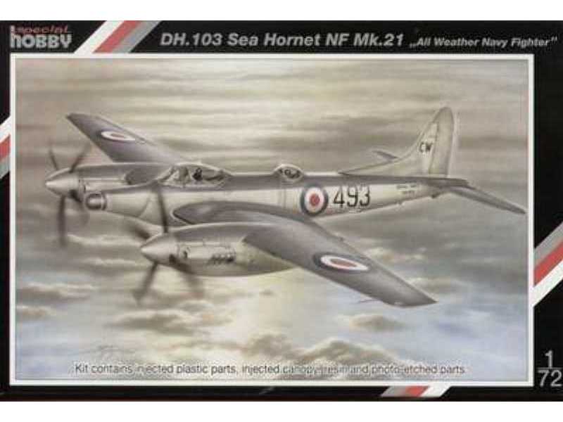 D.H.103 Sea Hornet Nf.Mk.21 - zdjęcie 1 D.H.103 Sea Hornet Nf.Mk.21 - zdjęcie 1