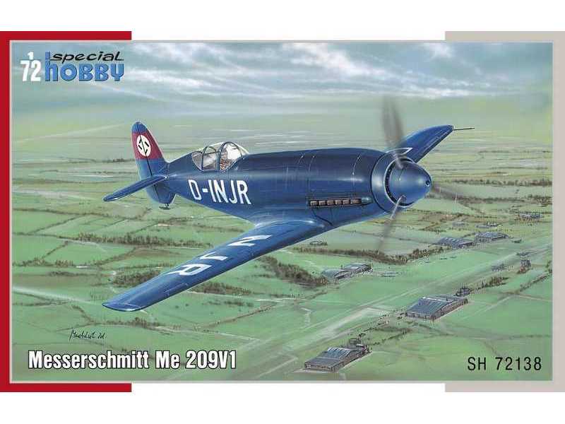 Messerschmitt Me 209v-1/V-4 - zdjęcie 1 Messerschmitt Me 209v-1/V-4 - zdjęcie 1