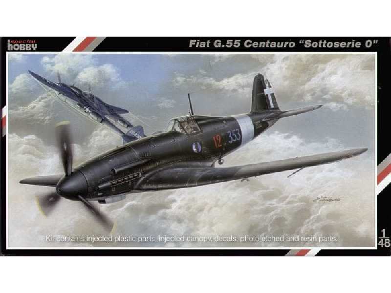 Fiat G.55 Centauro "Sottoserie 0" - zdjęcie 1 Fiat G.55 Centauro "Sottoserie 0" - zdjęcie 1