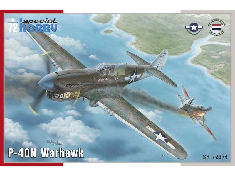 P-40N Warhawk - zdjęcie 1