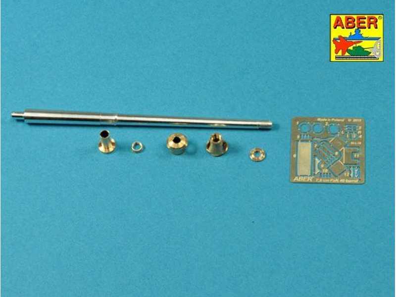Lufa 75 mm do niemieckiej armaty p/panc Pak 40 - wczesna NEW - zdjęcie 1 Lufa 75 mm do niemieckiej armaty p/panc Pak 40 - wczesna NEW - zdjęcie 1