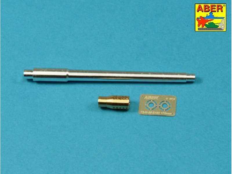 170 mm p/panc. lufa do niszczyciela czołgów E-100 - zdjęcie 1