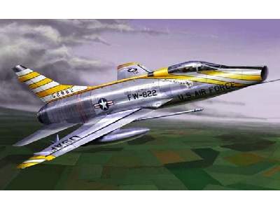 F-100D Super Sabre - zdjęcie 1