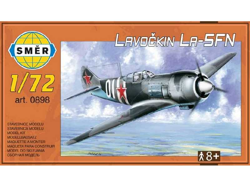 Ławoczkin Ła-5FN - zdjęcie 1 Ławoczkin Ła-5FN - zdjęcie 1