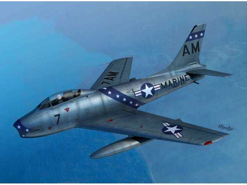 North American FJ-2Fury - zdjęcie 1 North American FJ-2Fury - zdjęcie 1