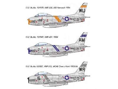 North American FJ-2Fury - zdjęcie 2