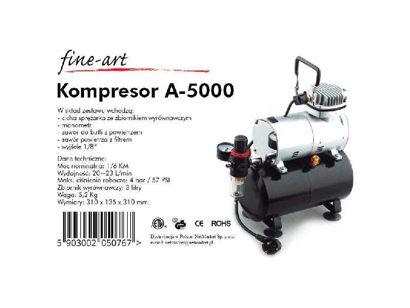Kompresor A5000 - zdjęcie 1