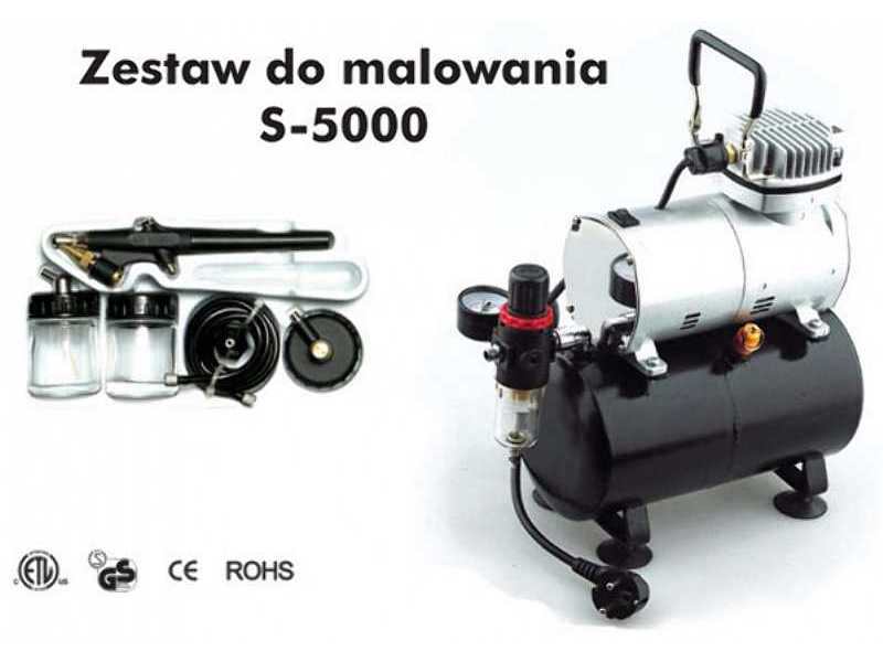 Zestaw Do Malowania Hs-s5000 - zdjęcie 1 Zestaw Do Malowania Hs-s5000 - zdjęcie 1