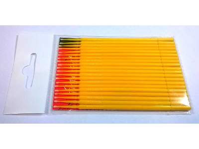 Micro Brush Yellow Supefine 1mm 20szt. - zdjęcie 1