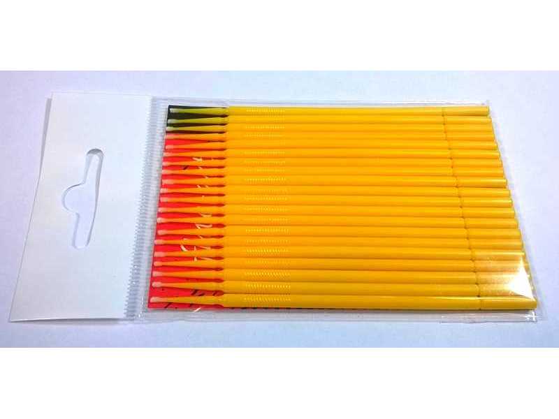 Micro Brush Yellow Supefine 1mm 20szt. - zdjęcie 1 Micro Brush Yellow Supefine 1mm 20szt. - zdjęcie 1