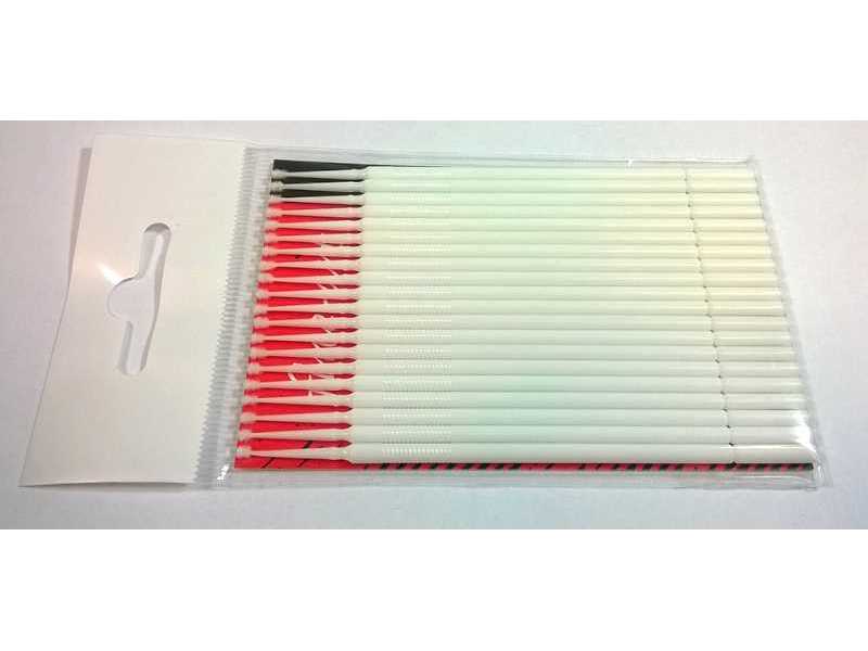 Micro Brush White Supefine 1,5mm 20szt. - zdjęcie 1 Micro Brush White Supefine 1,5mm 20szt. - zdjęcie 1