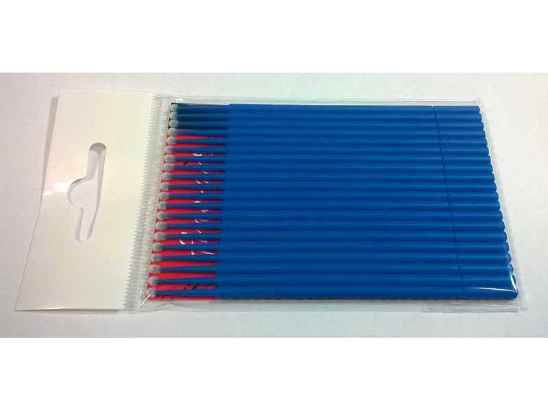 Micro Brush Blue Regular 2,0mm 20szt. - zdjęcie 1 Micro Brush Blue Regular 2,0mm 20szt. - zdjęcie 1