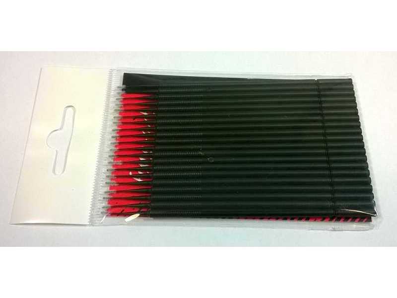 Micro Brush Black Ultrathin 20 Szt. - zdjęcie 1