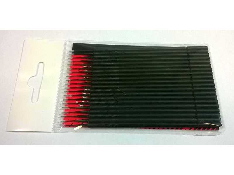 Micro Brush Black Ultrathin 20 Szt. - zdjęcie 1 Micro Brush Black Ultrathin 20 Szt. - zdjęcie 1
