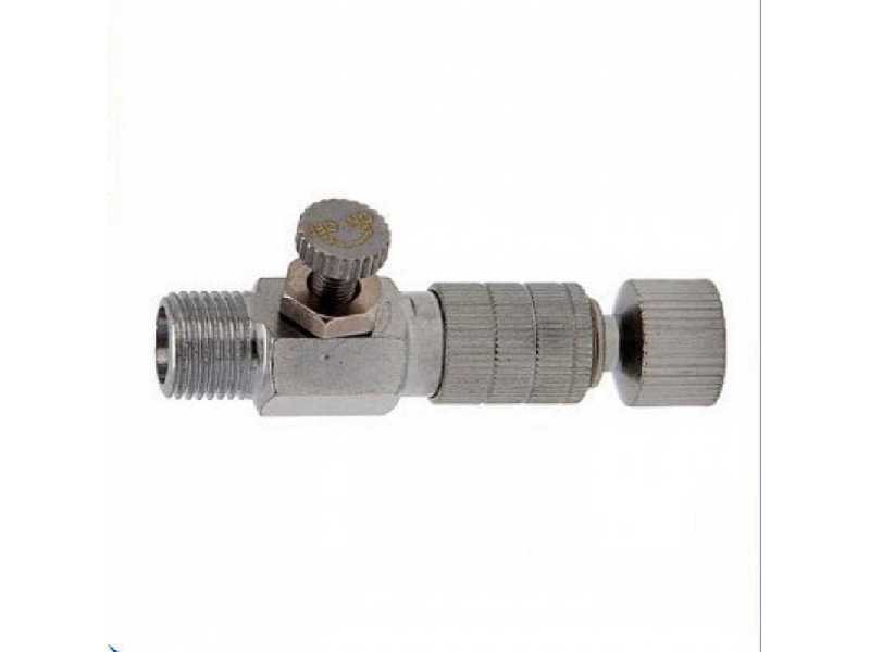 Szybkozłączka 1/8 Z Regulacją - Hs-120 - zdjęcie 1 Szybkozłączka 1/8 Z Regulacją - Hs-120 - zdjęcie 1