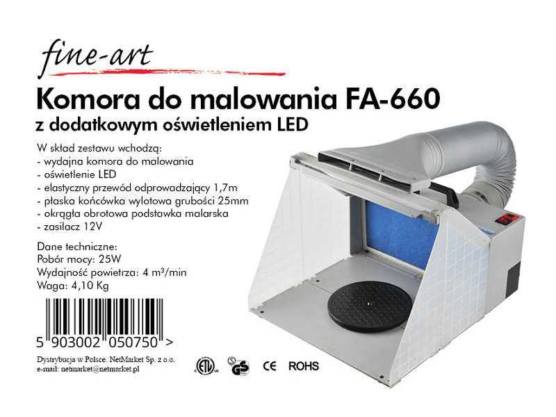 Spray Booth Hs-e420dck - zdjęcie 1 Spray Booth Hs-e420dck - zdjęcie 1
