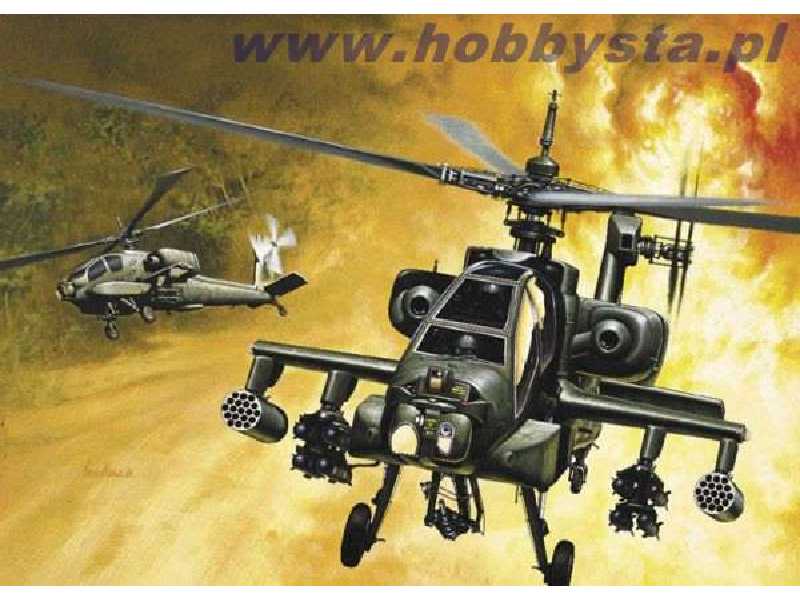 AH-64A Apache - zdjęcie 1 AH-64A Apache - zdjęcie 1