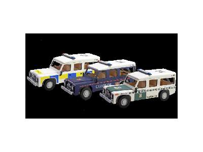 Junior Collection: Land Rover - zestaw z farbami i klejem - zdjęcie 3