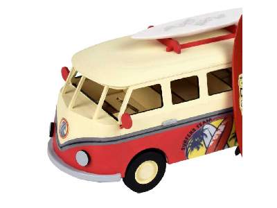 Junior Collection: Volkswagen T1 Samba zestaw z farbami i klejem - zdjęcie 4