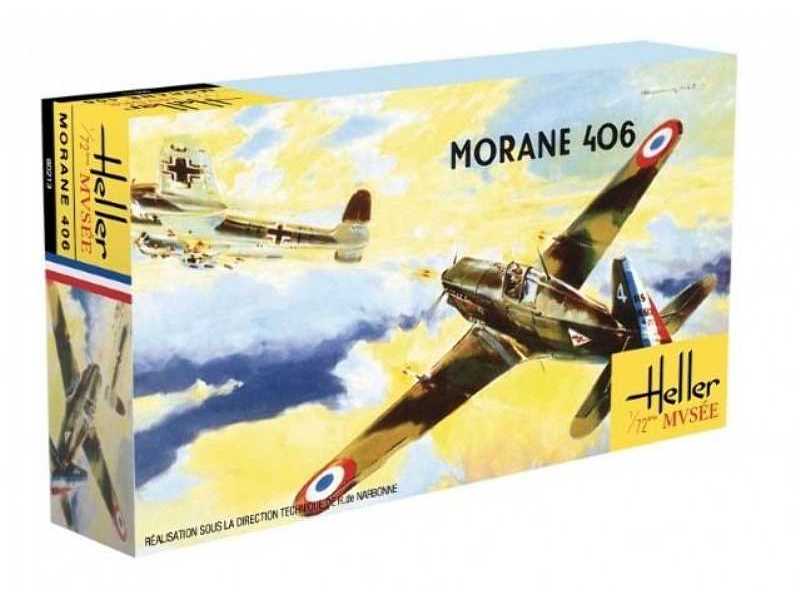 Morane 406 C1 - zdjęcie 1 Morane 406 C1 - zdjęcie 1