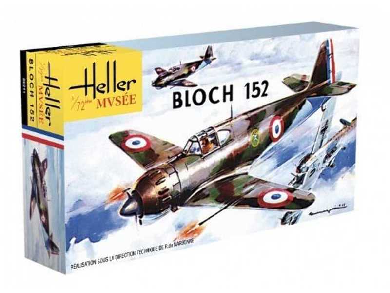 Bloch 152 C1 - zdjęcie 1 Bloch 152 C1 - zdjęcie 1