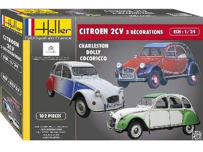 Citroen 2 CV - Charleston/Dolly/Cocoricco - zdjęcie 1