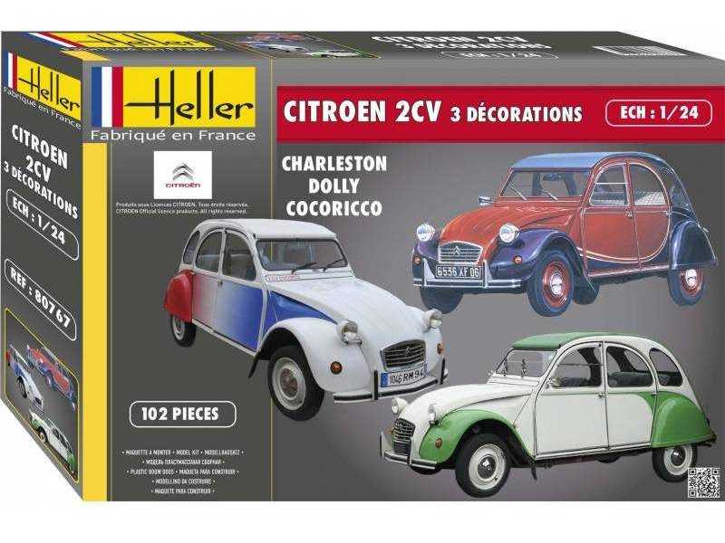 Citroen 2 CV - Charleston/Dolly/Cocoricco - zdjęcie 1 Citroen 2 CV - Charleston/Dolly/Cocoricco - zdjęcie 1