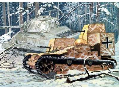 Tankietka zwiadowcza RENAULT UE - zdjęcie 1