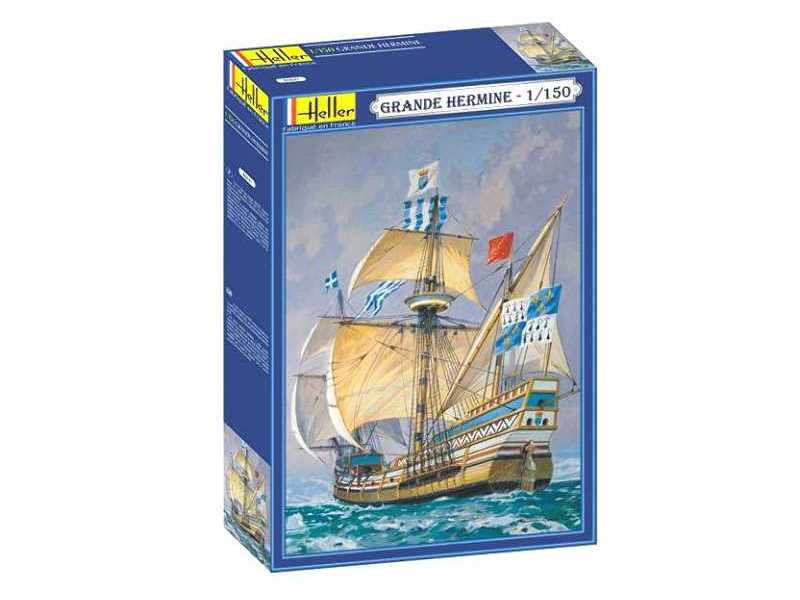 Żaglowiec La Grande Hermine - zdjęcie 1 Żaglowiec La Grande Hermine - zdjęcie 1