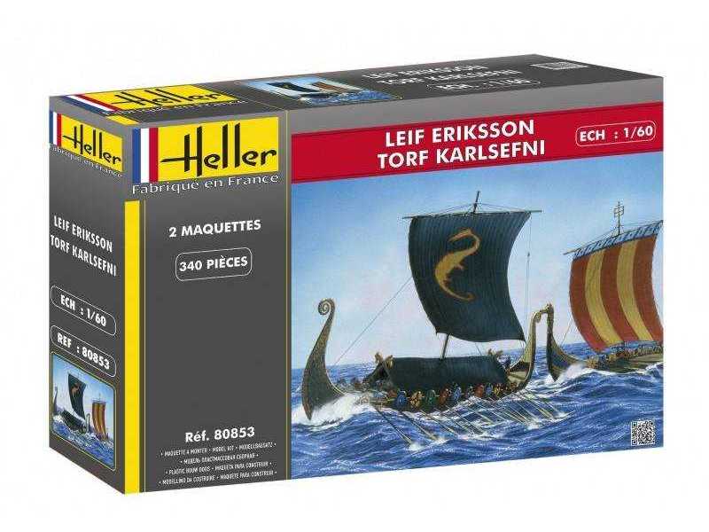 Leif Erikson & Torf Karlsefni - zdjęcie 1 Leif Erikson & Torf Karlsefni - zdjęcie 1