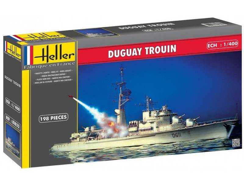 Francuska fregata Duguay-Trouin (D 611) - zdjęcie 1 Francuska fregata Duguay-Trouin (D 611) - zdjęcie 1