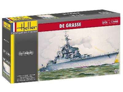 Francuski krążownik De Grasse - zdjęcie 1