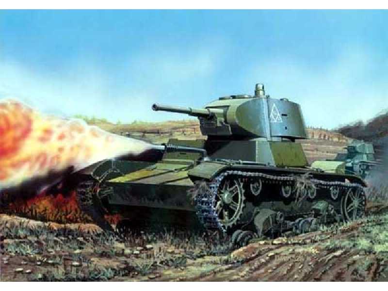 Czołg rosyjski OT-134/T 26C - Edycja limitowana - zdjęcie 1