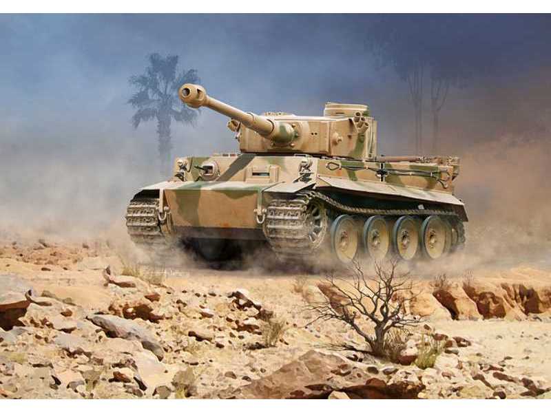 PzKpfw VI Ausf. H Tiger - Afrikakorps - zdjęcie 1 PzKpfw VI Ausf. H Tiger - Afrikakorps - zdjęcie 1