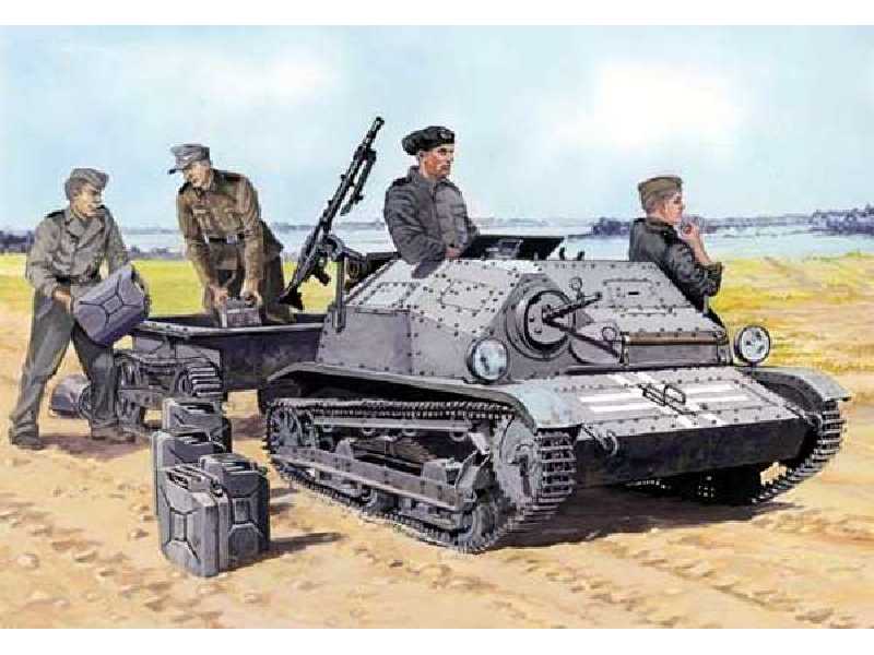 Tankietka TKS/MG 15 + univers. transport vehicle - zdjęcie 1 Tankietka TKS/MG 15 + univers. transport vehicle - zdjęcie 1