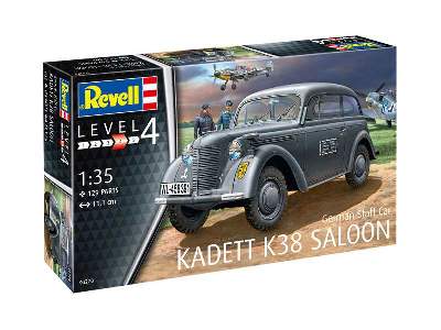 German Staff Car Kadett K38 Saloon - zdjęcie 2